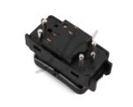 Interruptor de Vidros Direito Preto Mercedes-Benz Classe S E G 190 W126 W124 W463 1979-1996 - Image 4