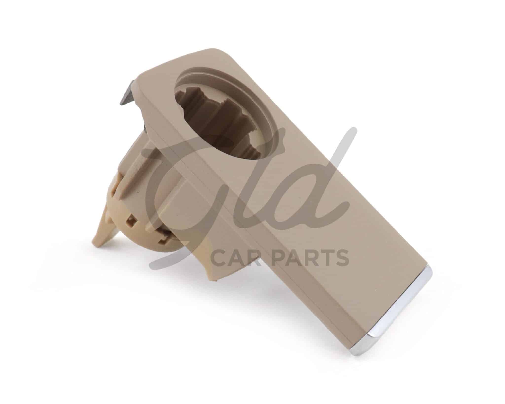 Puxador Porta-Luvas Bege Escuro Mercedes-Benz Classe C E W204 W212 GLK  2007-2015