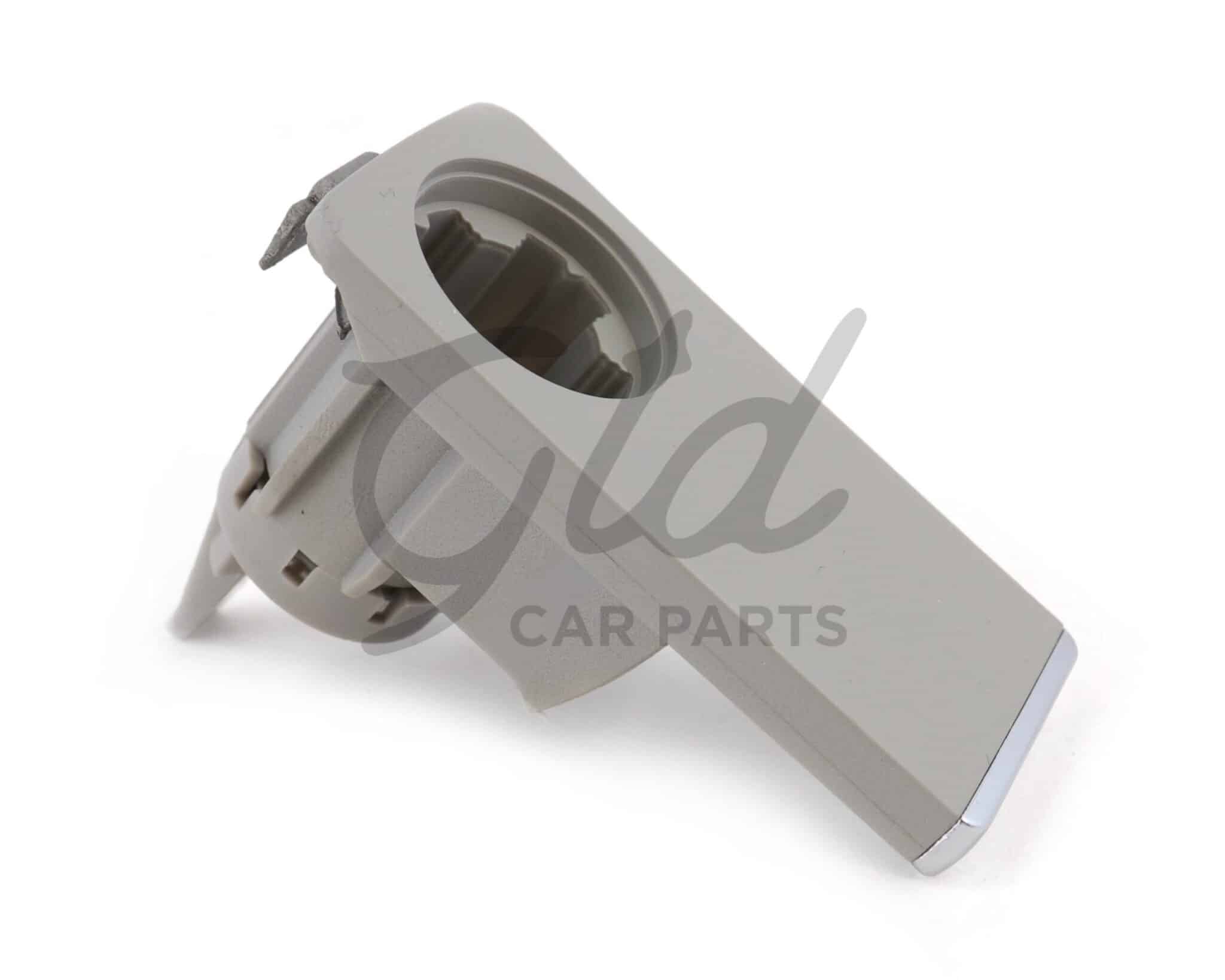 Puxador Porta-Luvas Cinza Escuro Mercedes-Benz Classe C E W204 W212 GLK 2007-2015