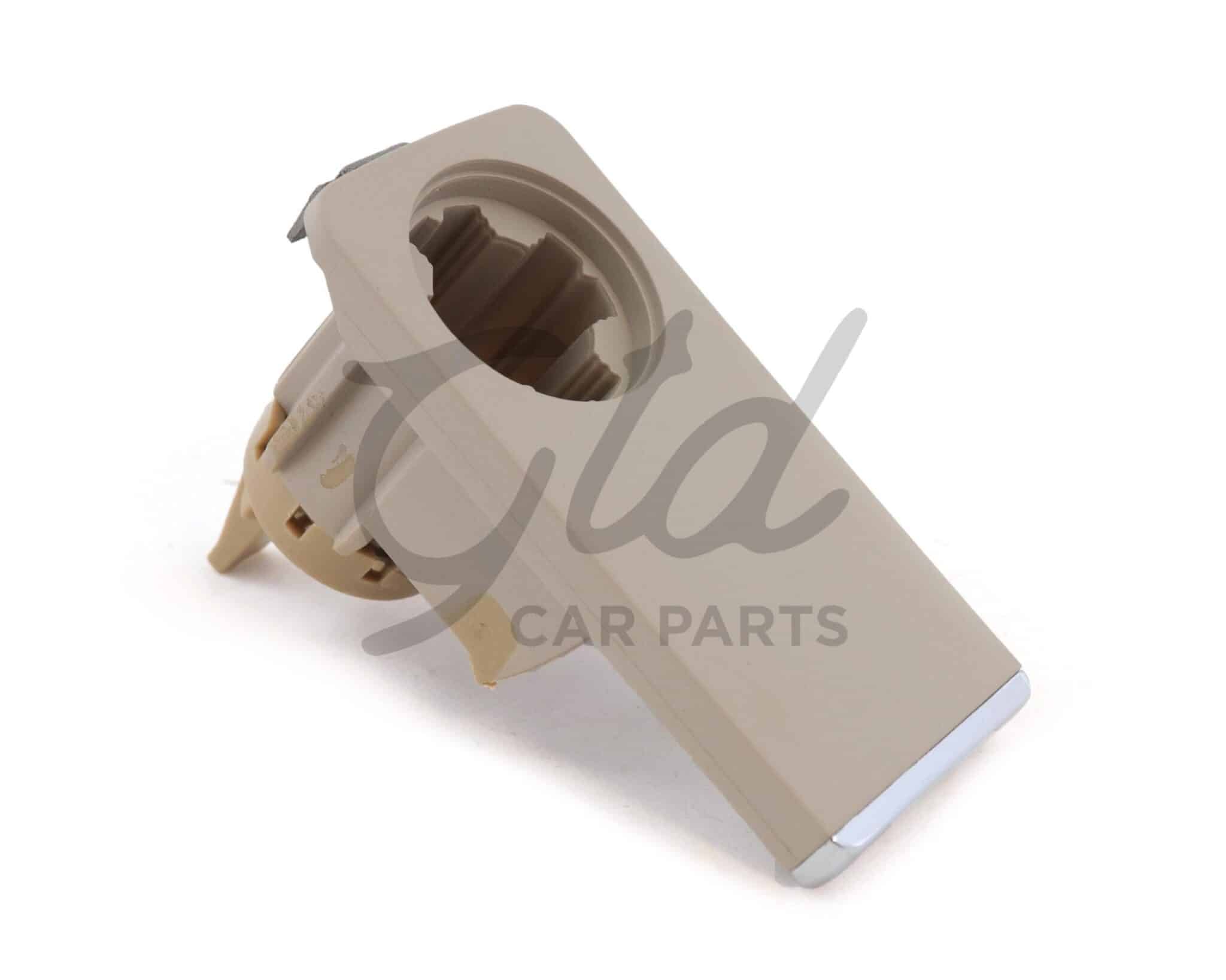 Puxador Porta-Luvas Bege Claro Mercedes-Benz Classe C E W204 W212 GLK