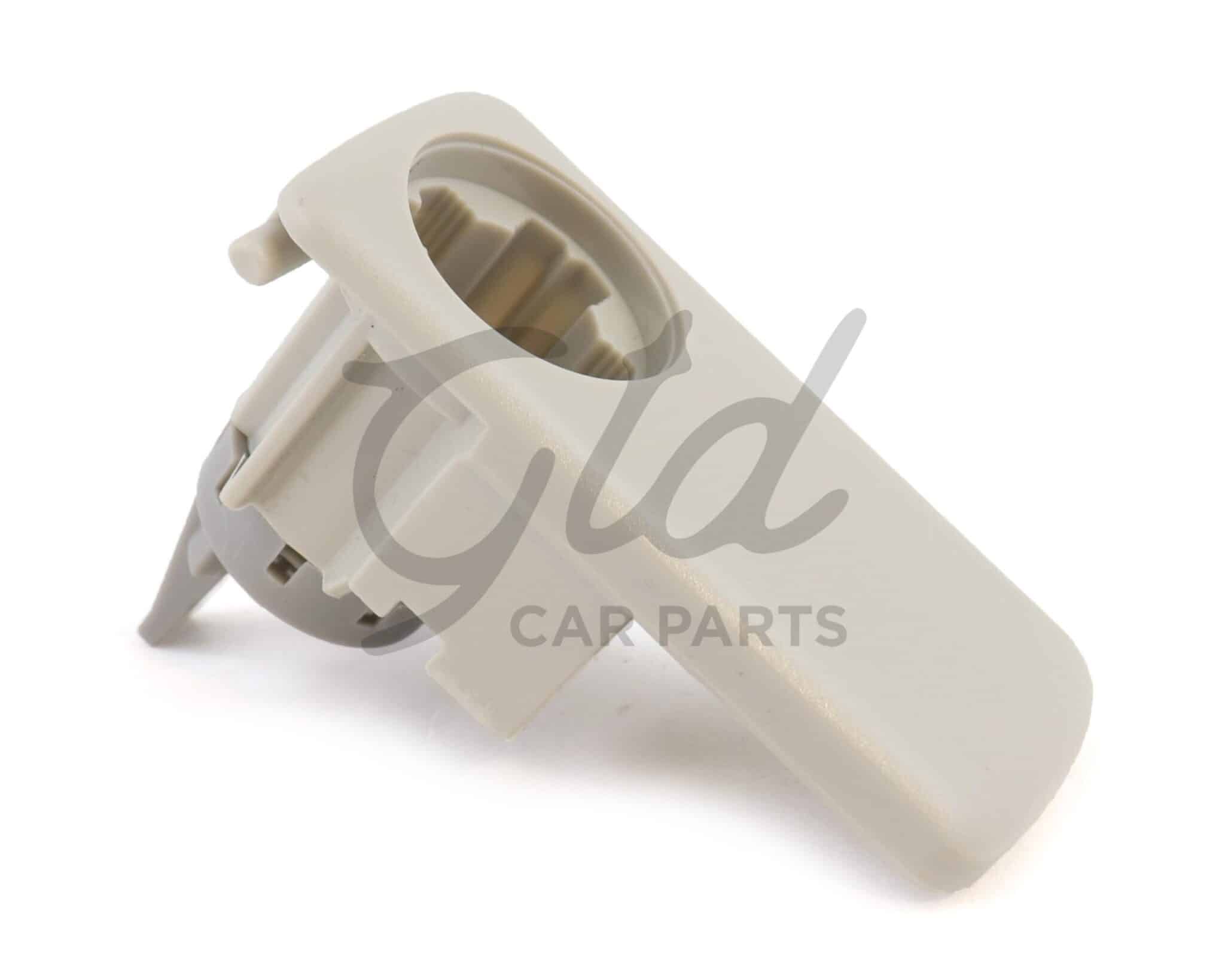 Puxador Porta-Luvas Cinza Mercedes-Benz Classe C GLC W205 W253 2014-2021