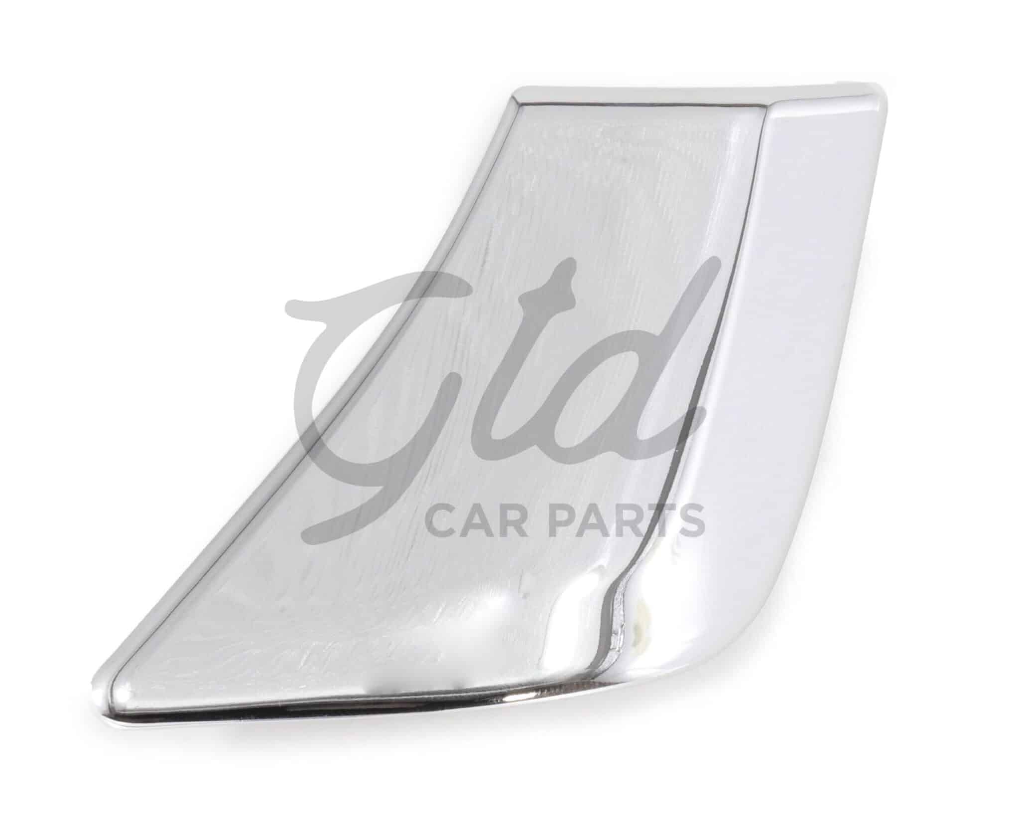 Puxador Rebatimento de Banco Esquerdo Cromado Mercedes-Benz Classe C E W204 W207 2007-2016