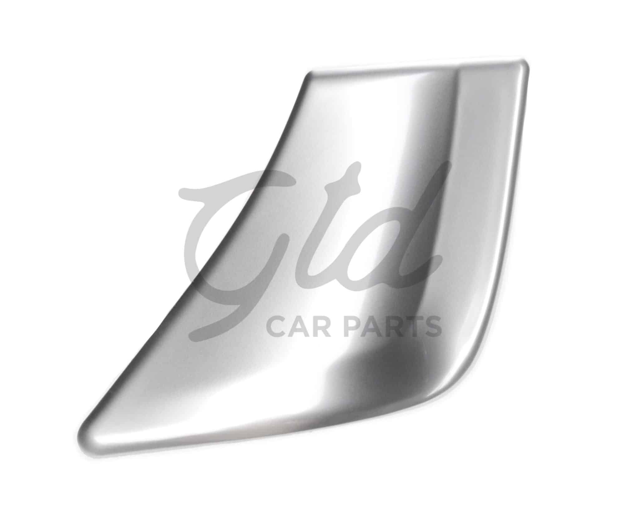 Puxador Rebatimento de Banco Esquerdo Cromado Matte Mercedes-Benz Classe C E W204 W207 2007-2016