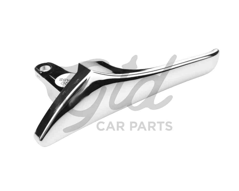 Puxador Esquerdo Cromado Mercedes-Benz Classe E CLS W211 W219 2005-2009