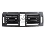Ventilação Central Frontal Cinza Escuro Mercedes-Benz Classe C W204 2007-2011 S/ Recorte p/ Botões