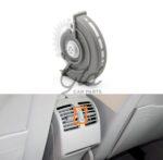 Regulador do Ar Ventilação Central Traseira Cinza Mercedes-Benz C E GLK W204 W212 W207 2007-2016