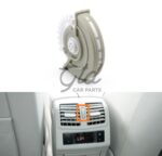 Regulador do Ar Ventilação Central Traseira Cinza Claro Mercedes-Benz C E GLK W204 W212 W207 2007-2016
