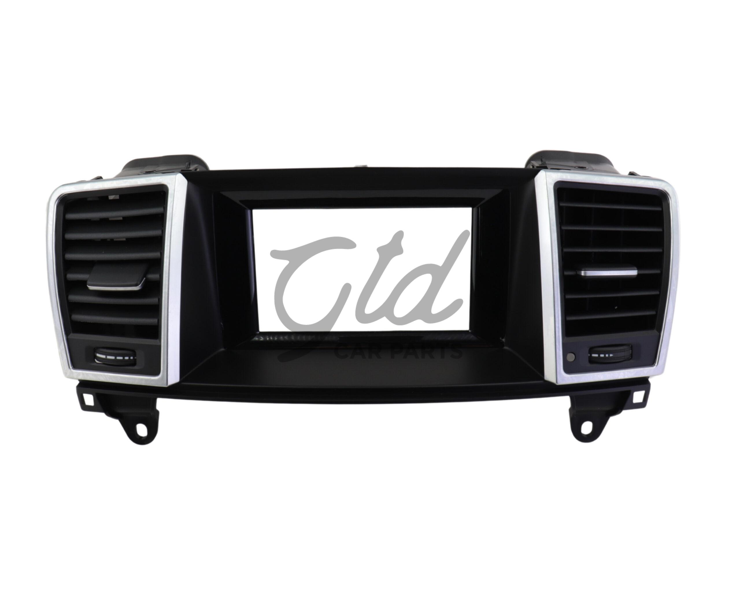 Grelha Ventilação Central Frontal Mercedes-Benz Classe ML GL W166 2012-2015 Versão 2