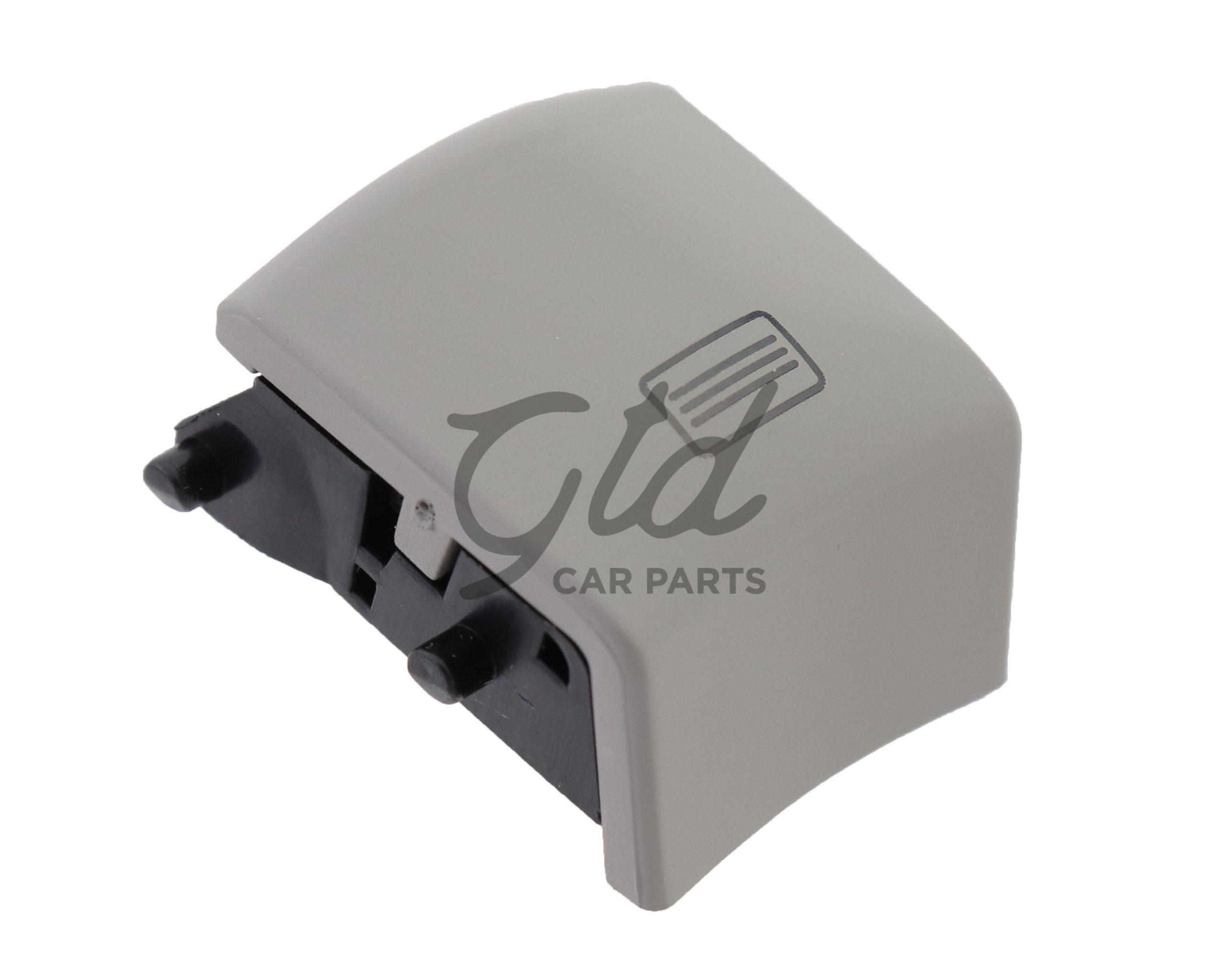 Botão Teto de Abrir Cinza Escuro Mercedes-Benz Classe ML GL GLS GLE G W166 X166 W292 2012-2018 Modelo 1