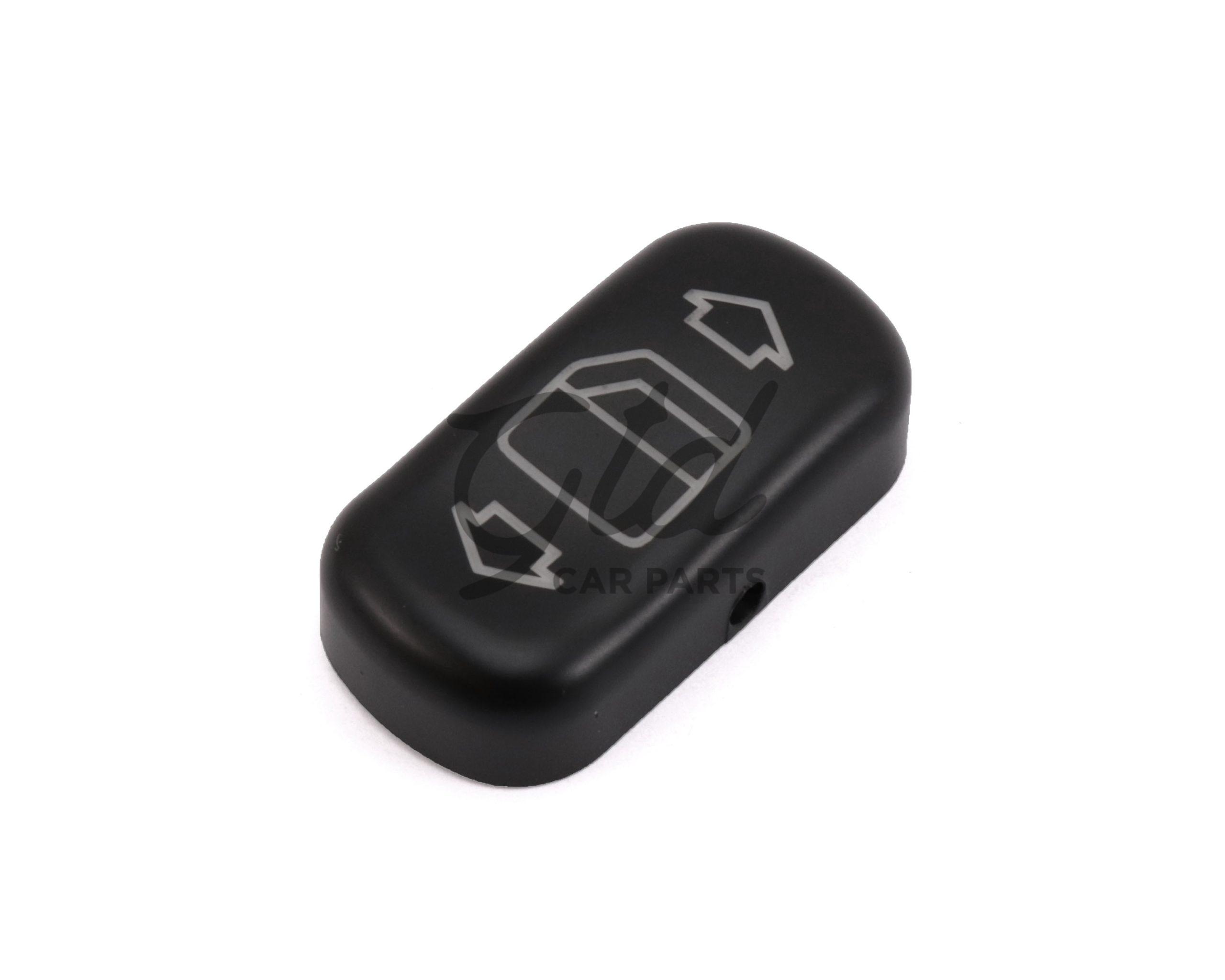 Botão Preto Interruptor Vidros Mercedes-Benz Classe E C S W210 W202 W140 1992-2000