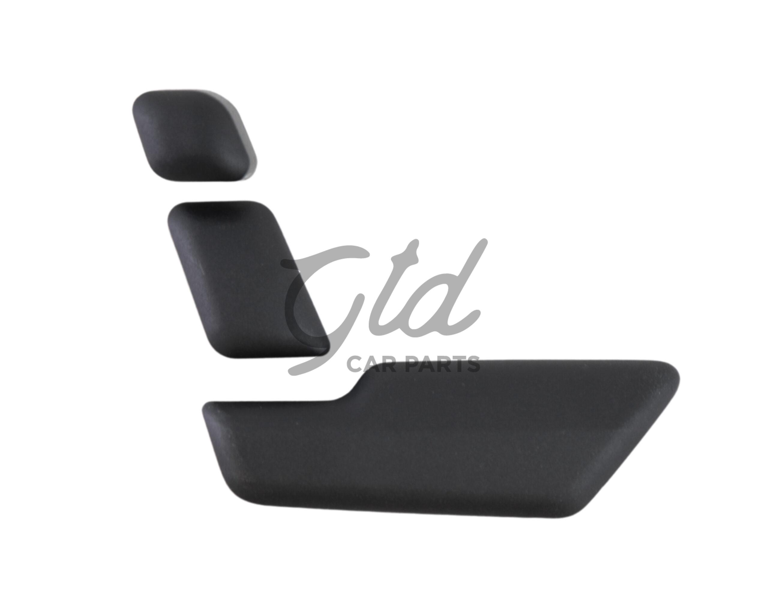 Botões Pretos Regulador Banco Frontal Esquerdo Elétrico Mercedes-Benz Classe C GLK E ML W204 W207 W212 W166