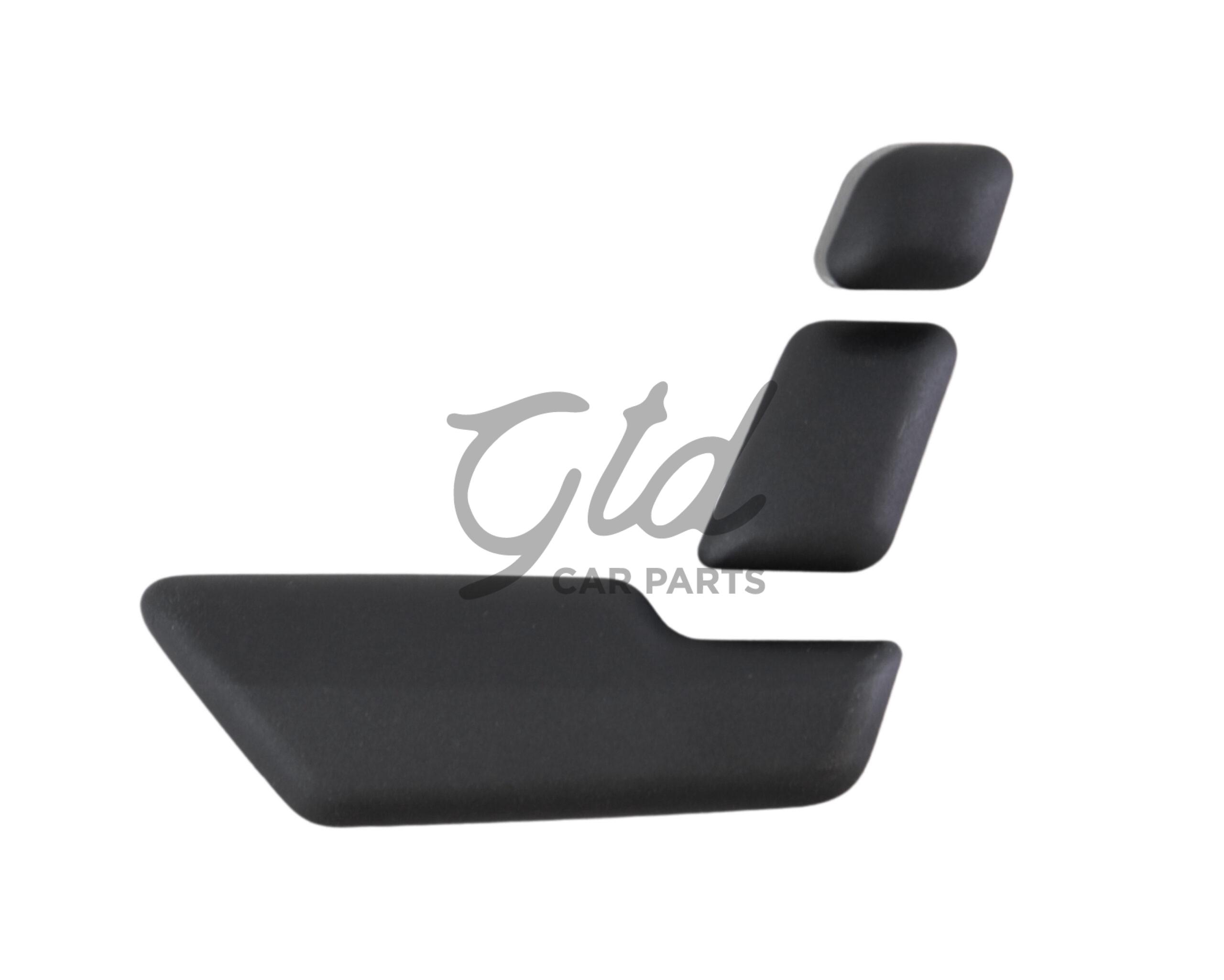 Botões Pretos Regulador Banco Frontal Direito Elétrico Mercedes-Benz Classe C GLK E ML W204 W207 W212 W166