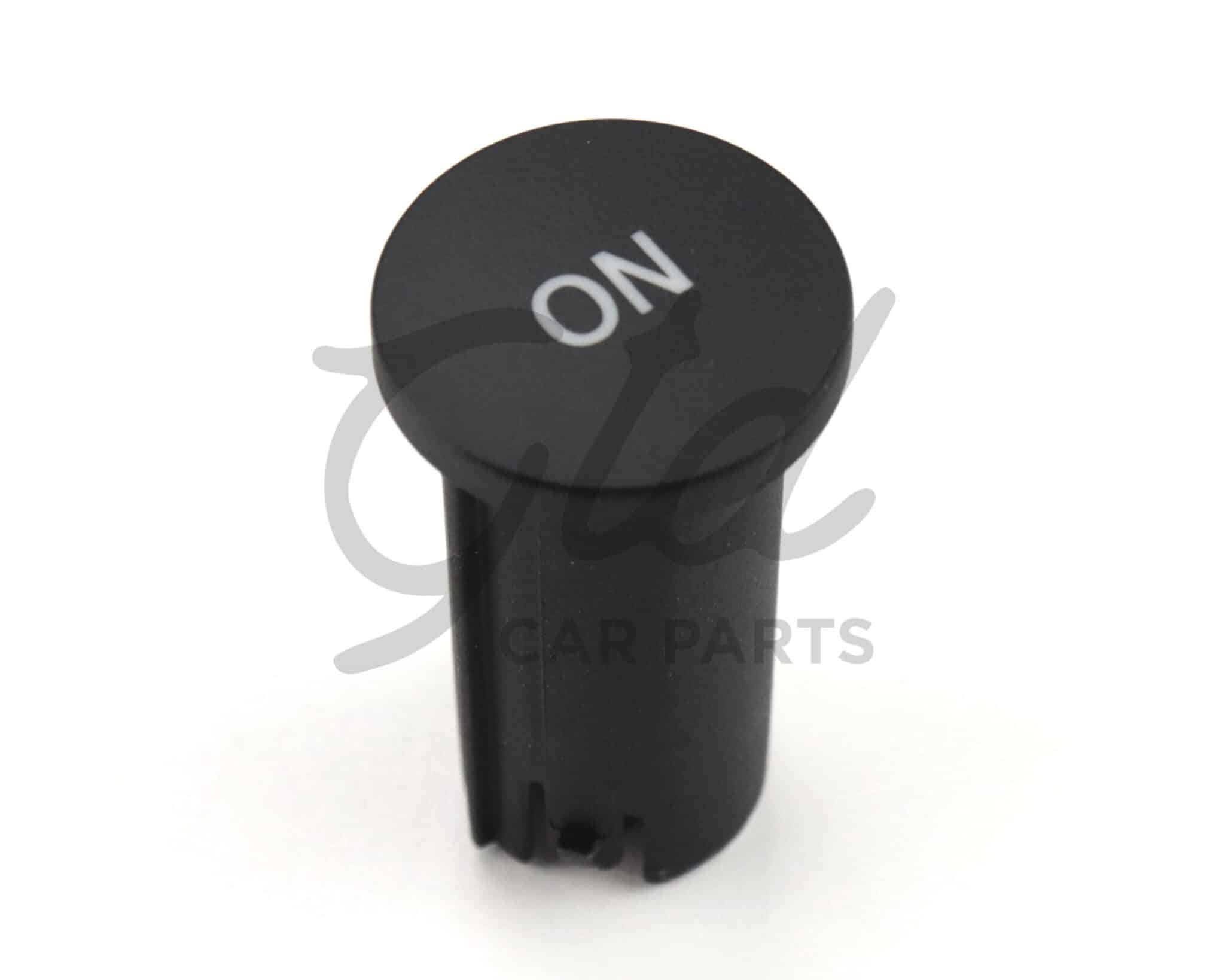 BOTÃO RÁDIO ''ON'' PRETO MATTE MERCEDES-BENZ CLASSE C E GLK W204 2009-2016 MODELO A