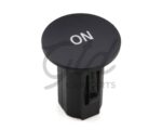 BOTÃO RÁDIO ''ON'' PRETO MATTE MERCEDES-BENZ CLASSE A B E GLA GLK ML GL CL A GLK CLS SLC MODELO B