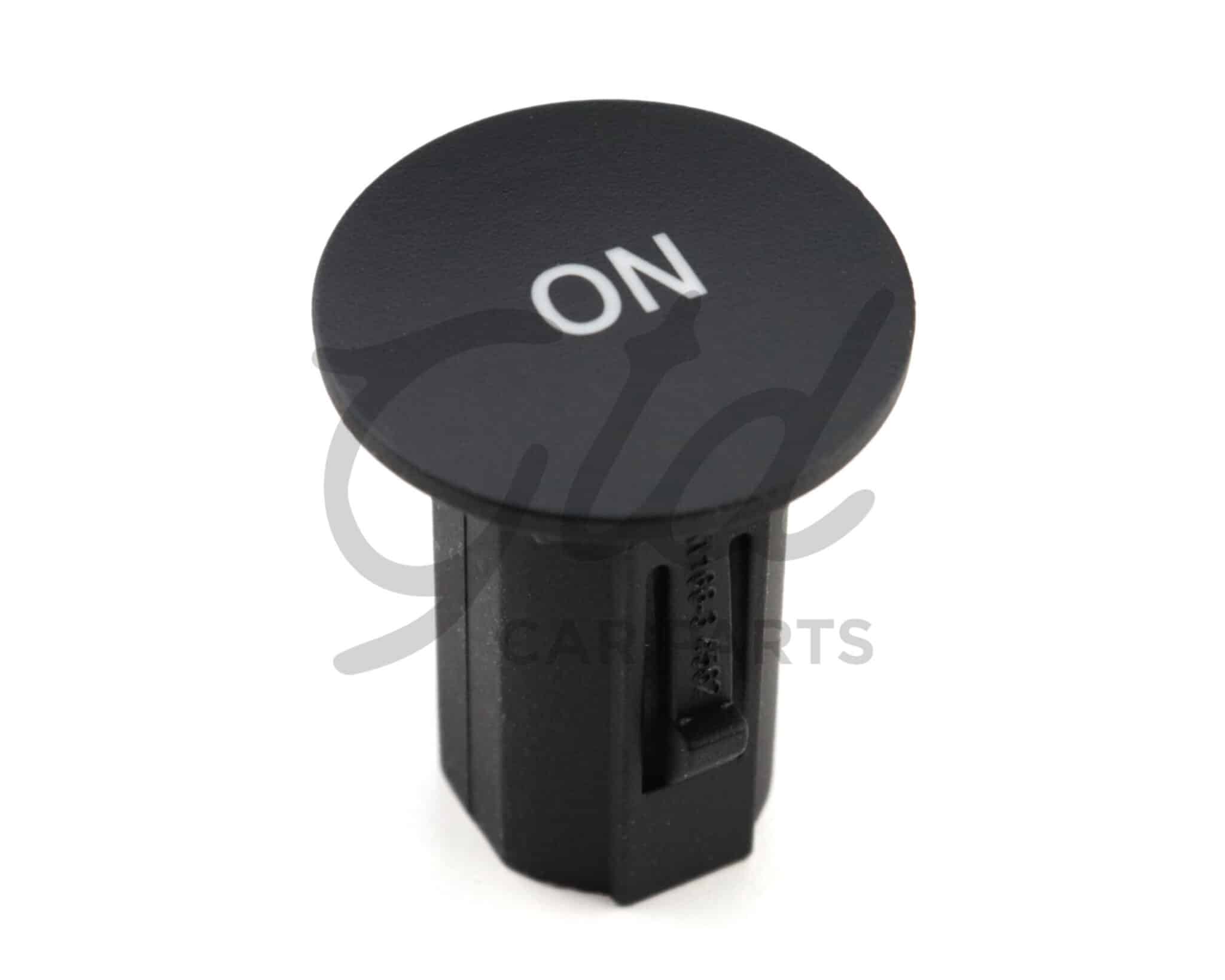 MB05-0134-2-scaled BOTÃO RÁDIO ''ON'' PRETO MATTE MERCEDES-BENZ CLASSE A B E GLA GLK ML GL CL A GLK CLS SLC MODELO B - Image 1