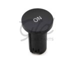 BOTÃO RÁDIO ''ON'' PRETO MATTE MERCEDES-BENZ CLASSE A B E GLA GLK ML GL CL A GLK CLS SLC MODELO C