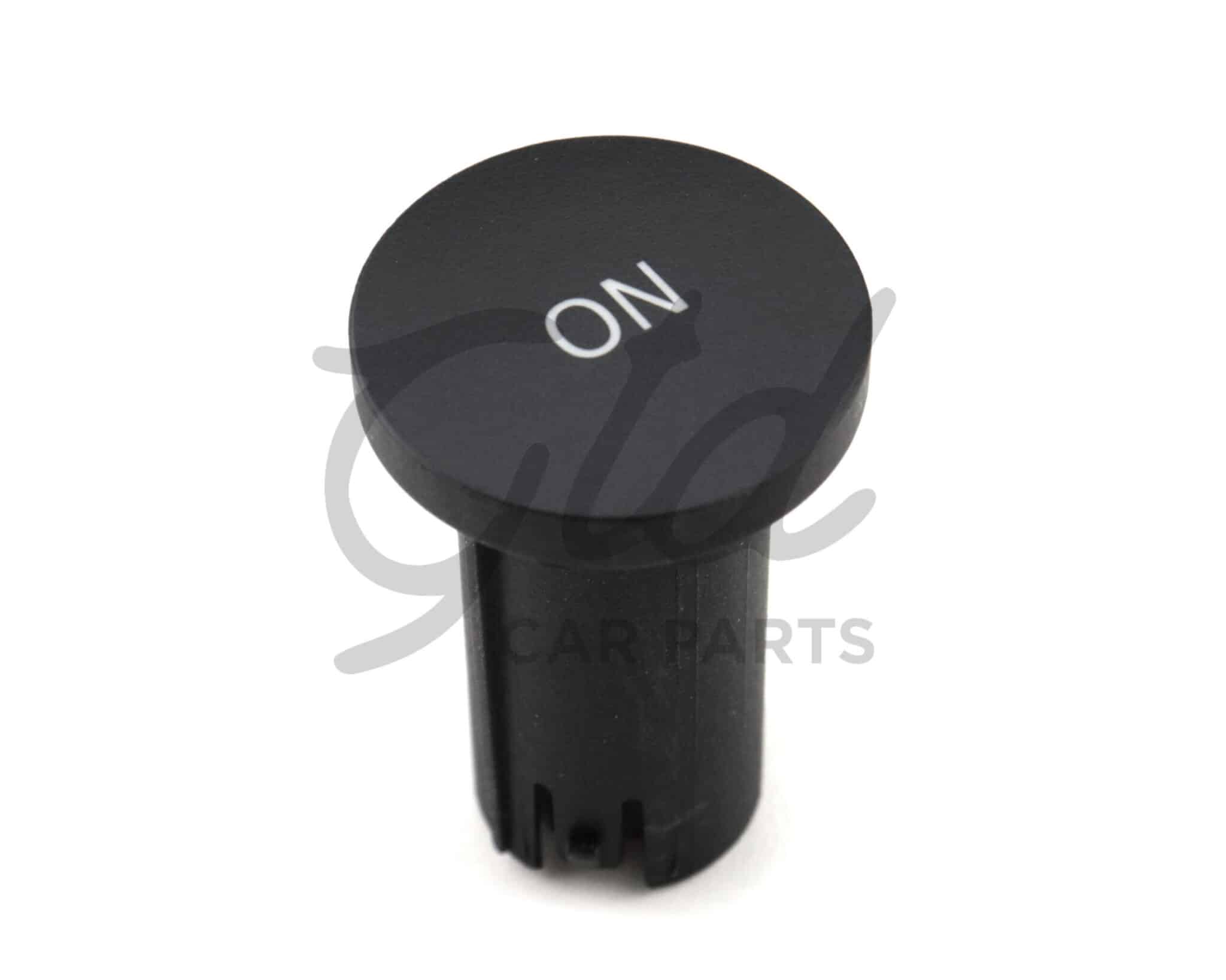 BOTÃO RÁDIO ''ON'' PRETO MATTE MERCEDES-BENZ CLASSE A B E GLA GLK ML GL CL A GLK CLS SLC MODELO C