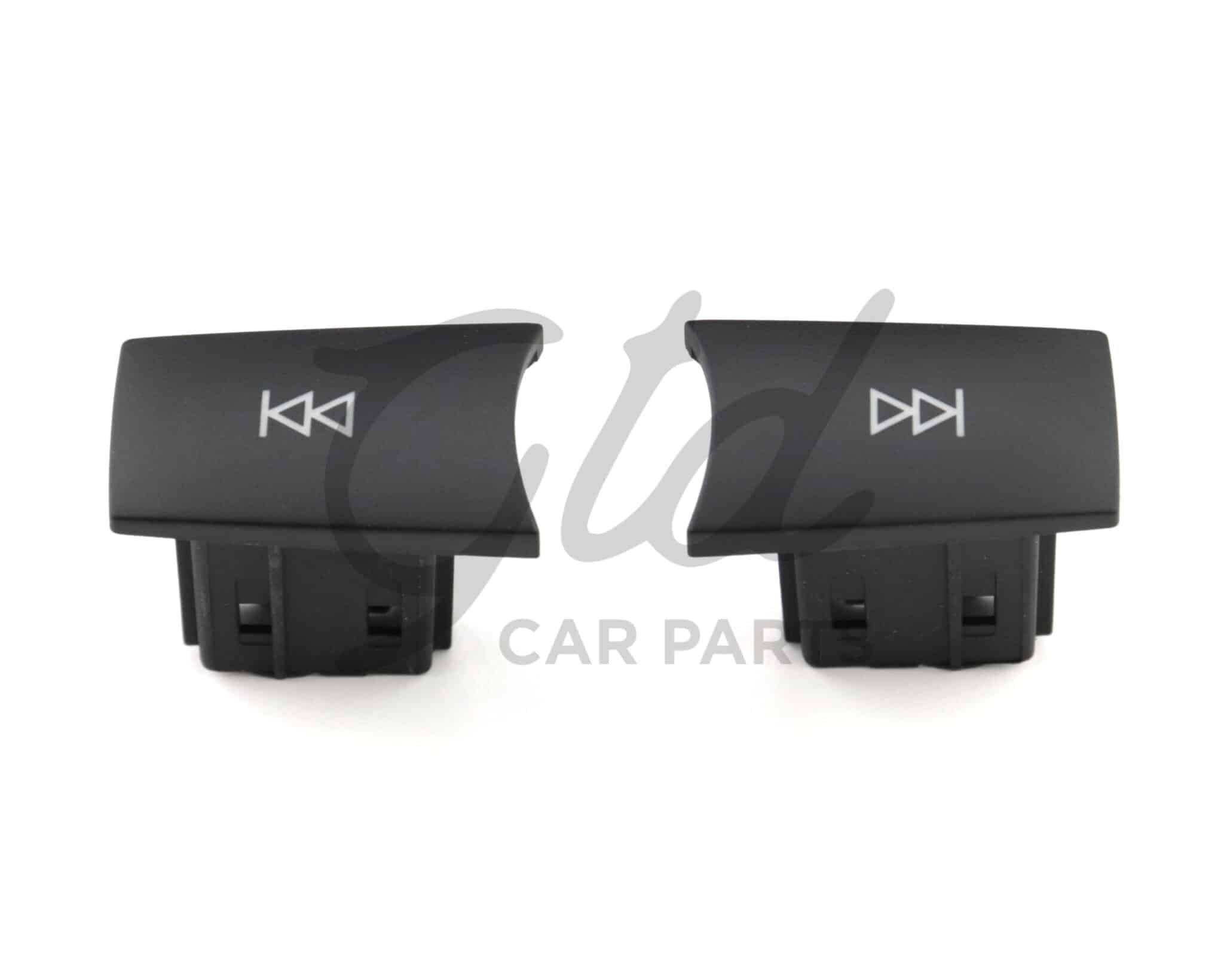 BOTÕES RÁDIO ”SETAS” PRETO MATTE MERCEDES-BENZ CLASSE A B E GLA GLK ML GL CL A GLK CLS SLC MODELO B