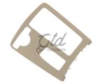 Moldura Consola Central Bege Mercedes-Benz Classe C E W204 W207 W212 2007-2013