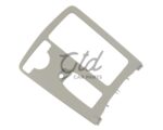 Moldura Consola Central Cinza Claro Mercedes-Benz Classe C E  W204 W207 W212 2007-2013