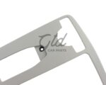 Moldura Consola Central Cinza Claro Mercedes-Benz Classe C E  W204 W207 W212 2007-2013 - Image 3