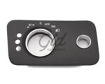 Moldura Comutador de Luzes Preto Mercedes-Benz W219 CLS 2007-2009