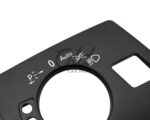 Moldura Comutador de Luzes Preta Mercedes-Benz Classe CL W215 2000-2006 - Image 4