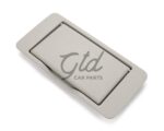 Moldura Passageiro C/ Espelho Pala-de-Sol Cinza Mercedes-Benz Classe C R ML W203 W164 W251 2001-2013 - Image 3