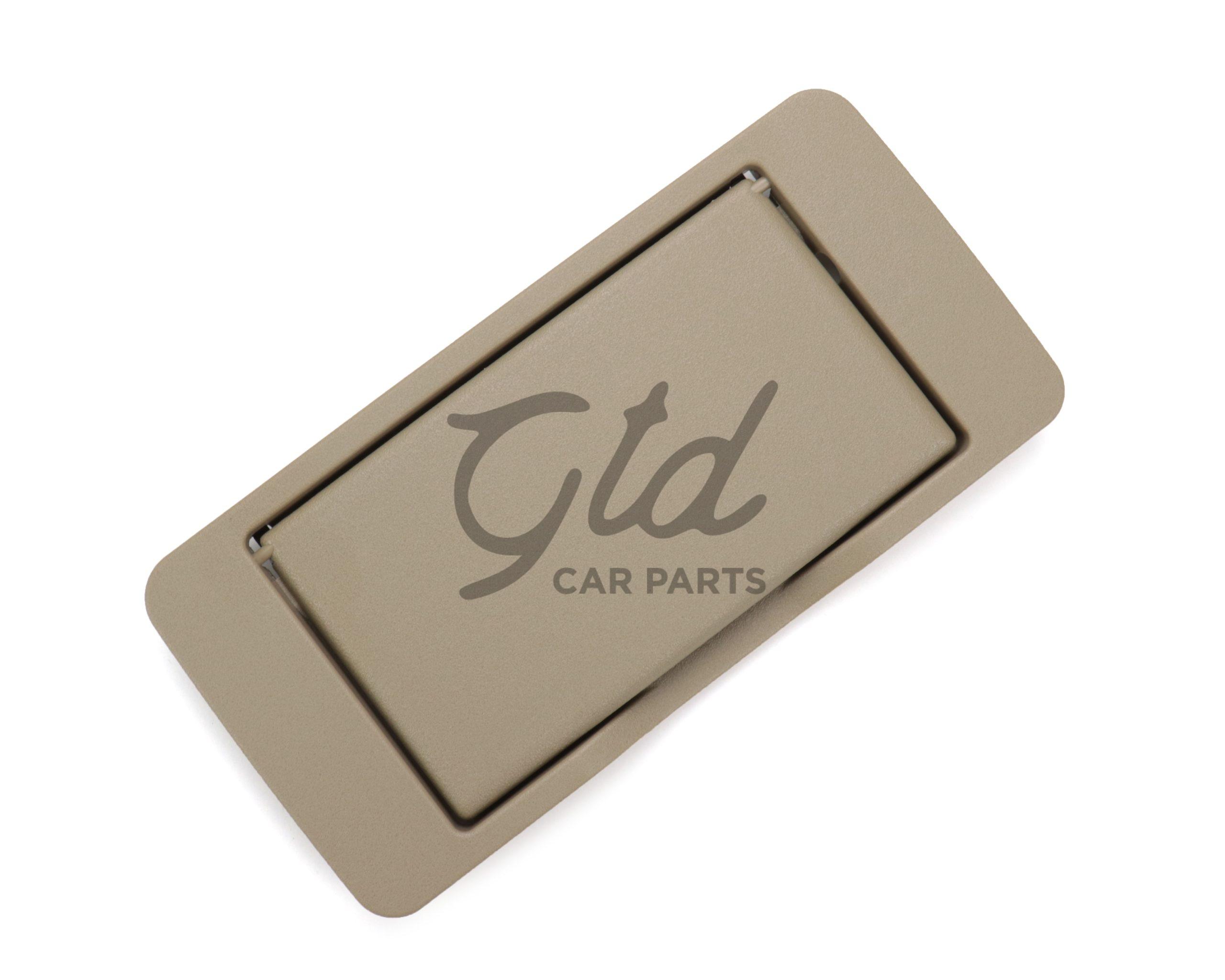 Moldura Condutor C/ Espelho Pala-de-Sol Bege Mercedes-Benz Classe C R ML W203 W164 W251 2001-2013