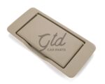 Moldura Passageiro C/ Espelho Pala-de-Sol Bege Mercedes-Benz Classe C R ML W203 W164 W251 2001-2013 - Image 4