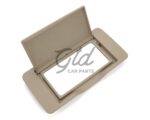 Moldura Passageiro C/ Espelho Pala-de-Sol Bege Mercedes-Benz Classe C R ML W203 W164 W251 2001-2013 - Image 2