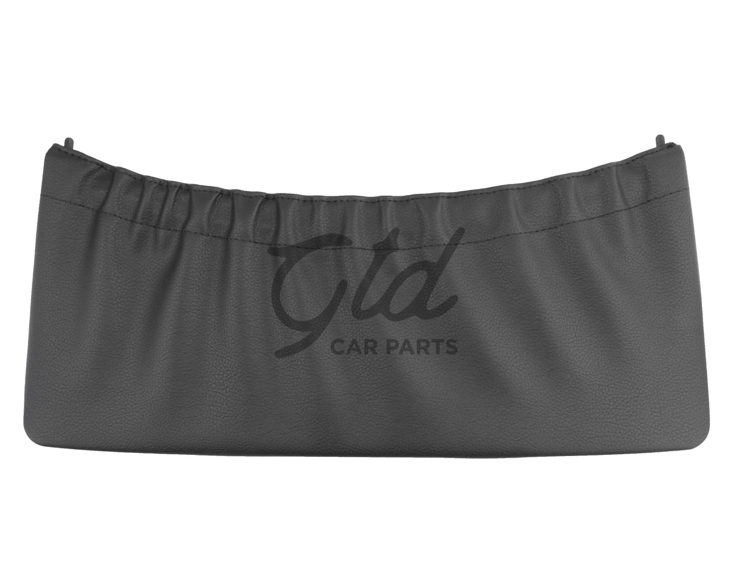 Bolso Traseiro Banco Preto Mercedes-Benz Classe S CL W221 W216 2007-2013