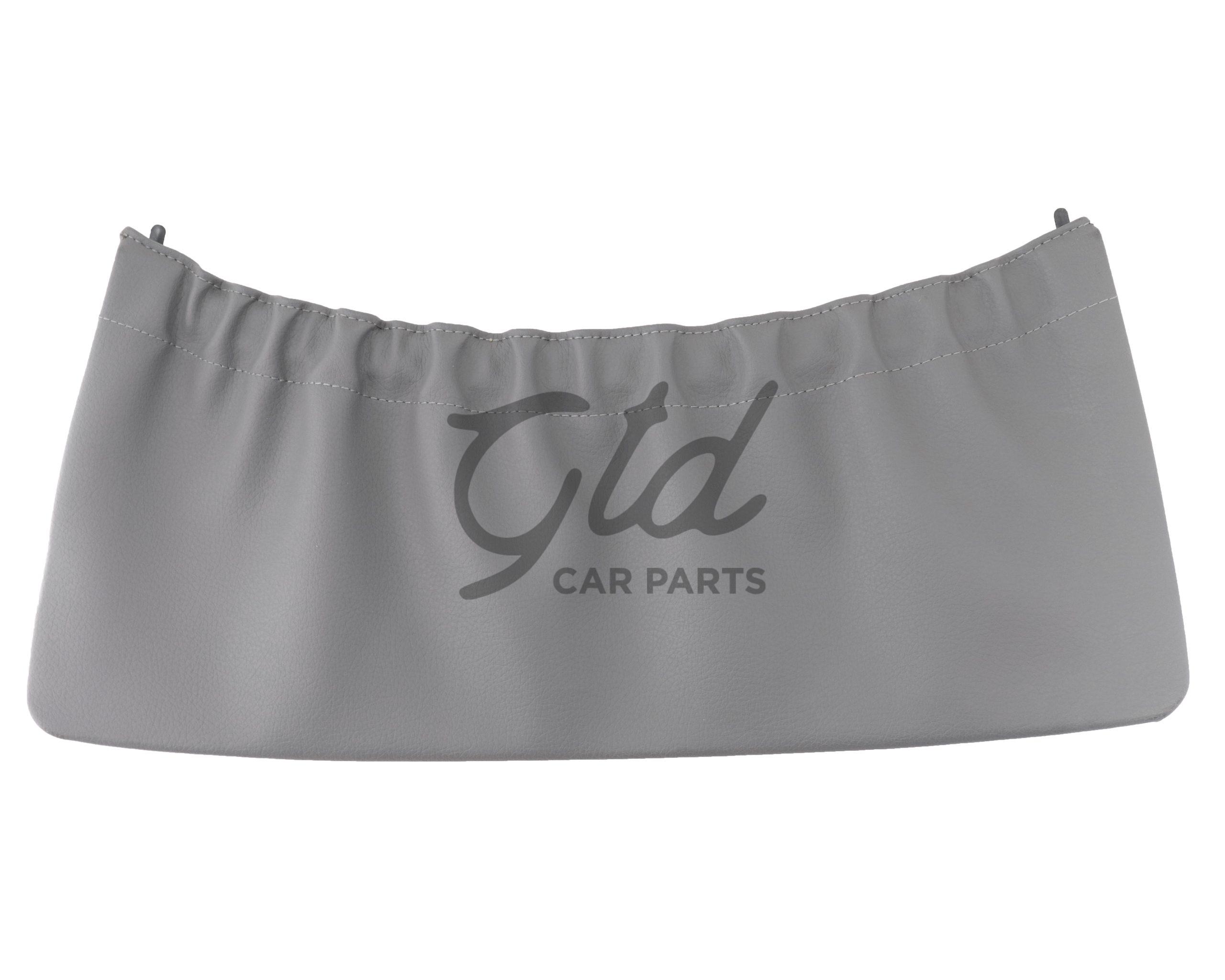 Bolso Traseiro Banco Cinza Escuro Mercedes-Benz Classe S CL W221 W216 2007-2013