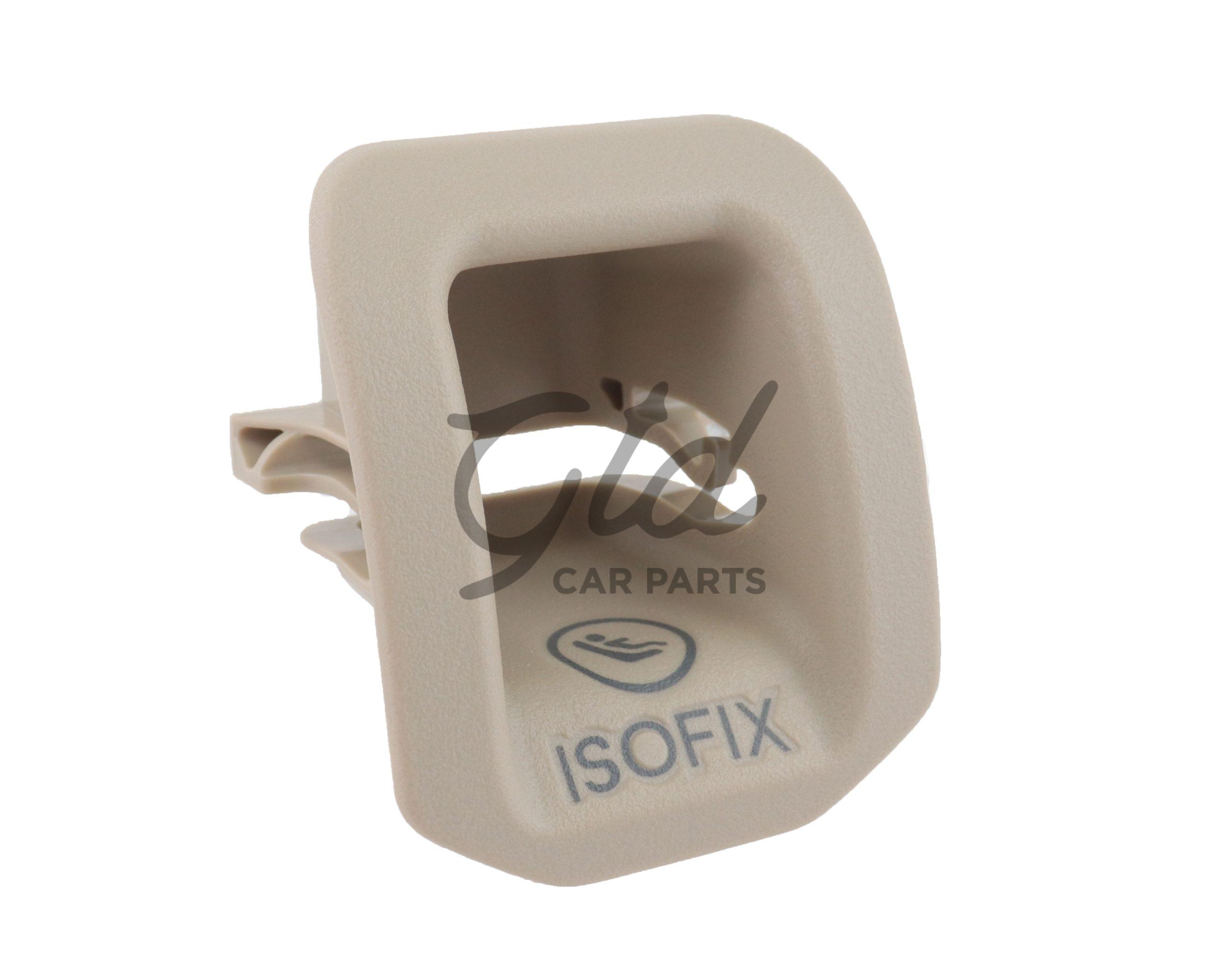 Tampa ISOFIX Bege Mercedes-Benz Classe A B CLA GLA W177 W156 W246 W176 2012-2019