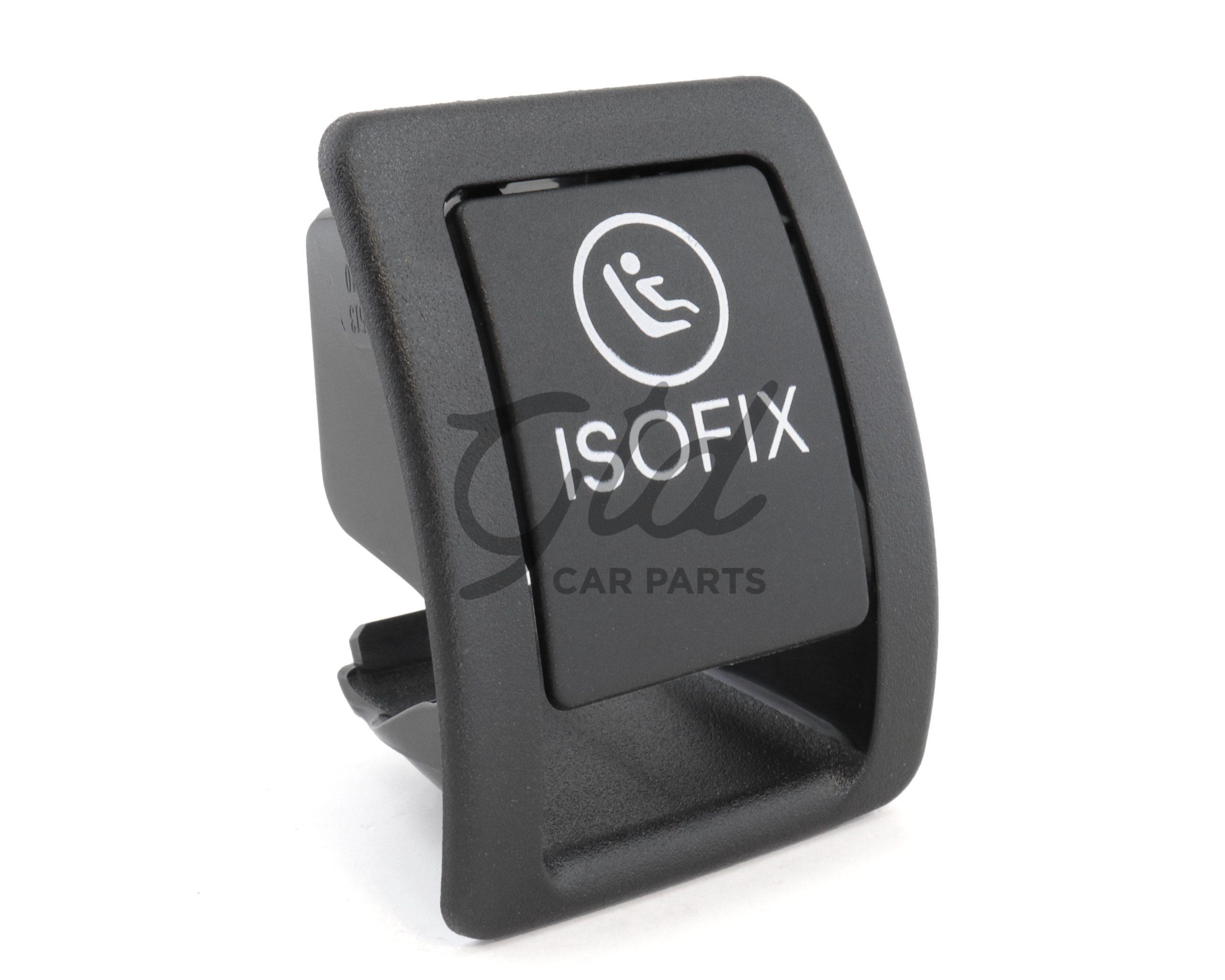 Tampa ISOFIX Preto Mercedes-Benz Classe C W205 2015-2021