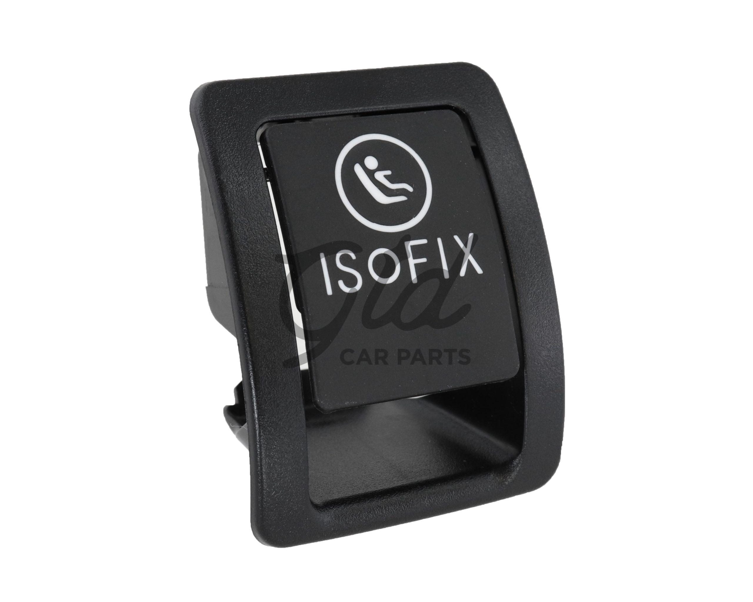 Tampa Isofix Preta Bancos Traseiros Mercedes-Benz Classe C W206 2021-2023