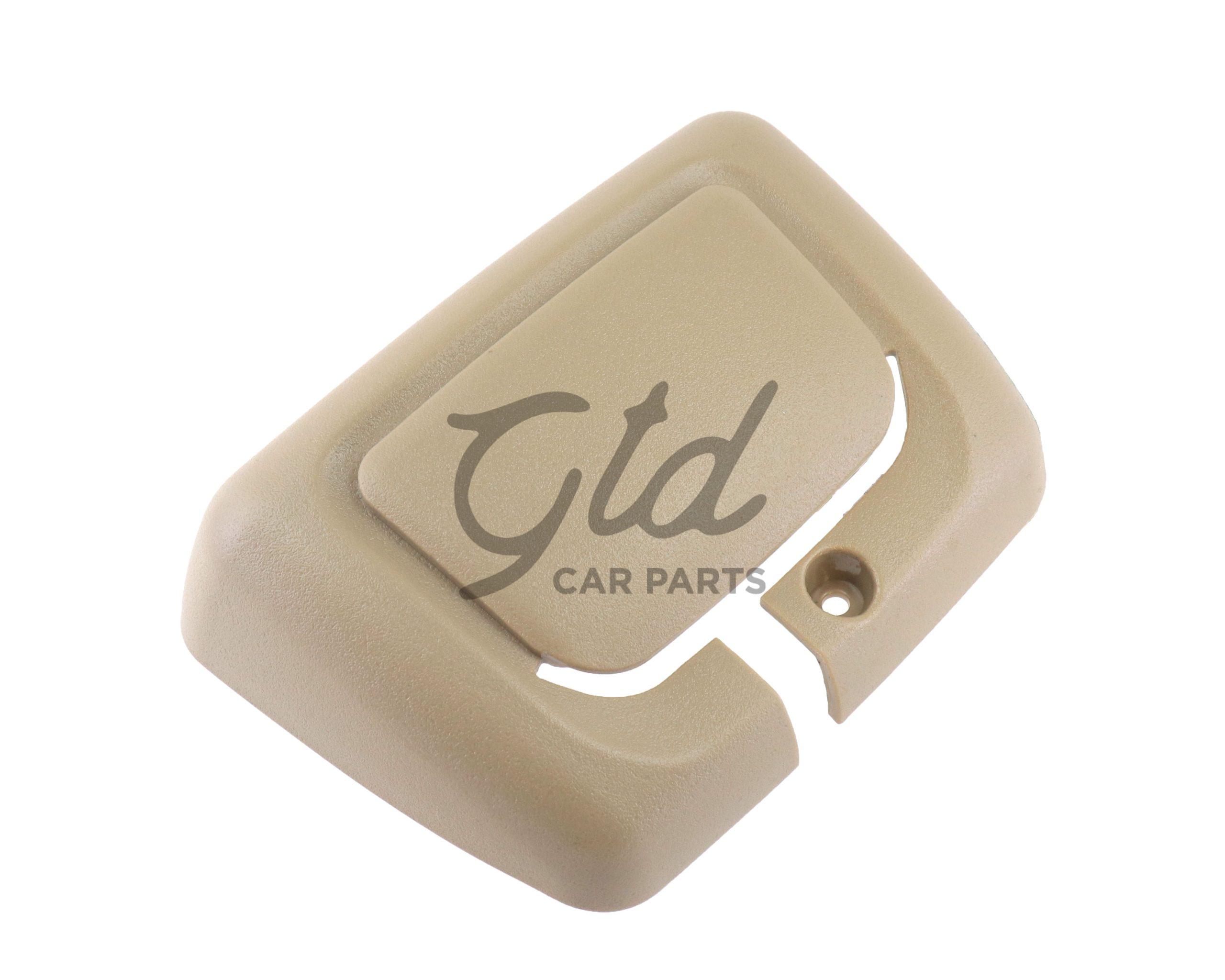 Moldura Plástica Bege Cinto de Segurança Bancos Traseiros Mercedes-Benz Classe GL ML GLE GLS W166 W292 2012-2019