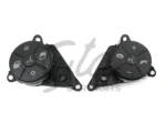Comandos Volante Preto Mercedes-Benz Classe R CLS SLK W251 W164 W219 W230 2008-2012