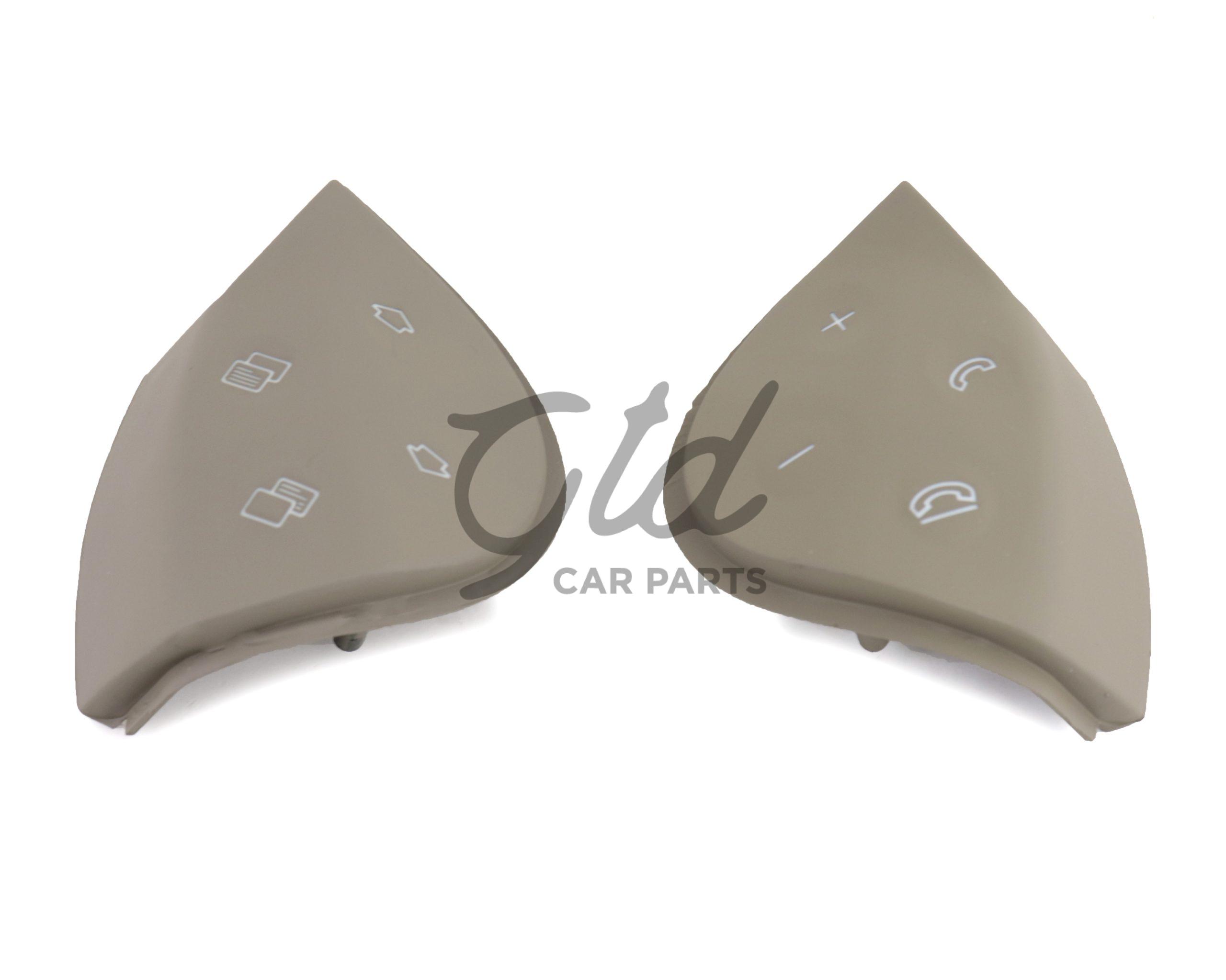 Comandos Volante Amarelo Mercedes-Benz Classe E W211 2003-2006