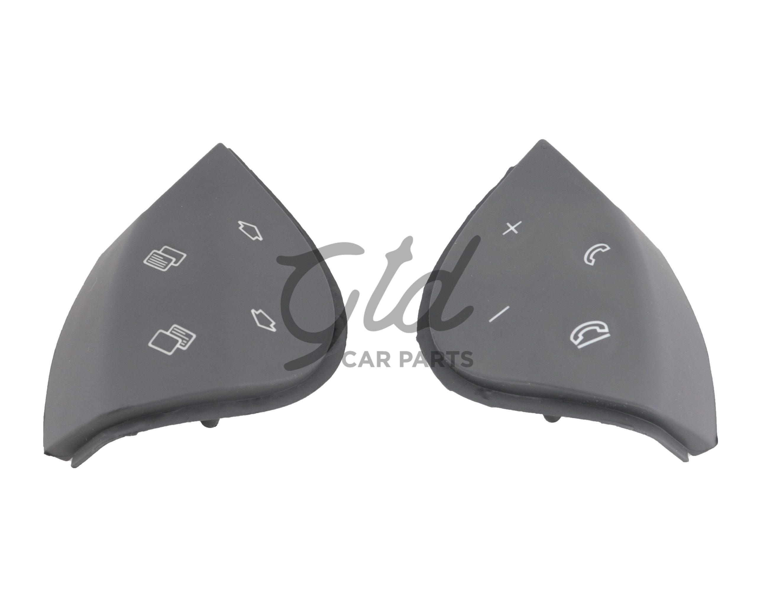 Comandos Volante Cinza Escuro Mercedes-Benz Classe E W211 2003-2006