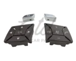 Botões Volante Moka Mercedes-Benz Classe C E GLK CLA GLA B CLS SLK SLC W204 W207 W212 W117 W246 W172