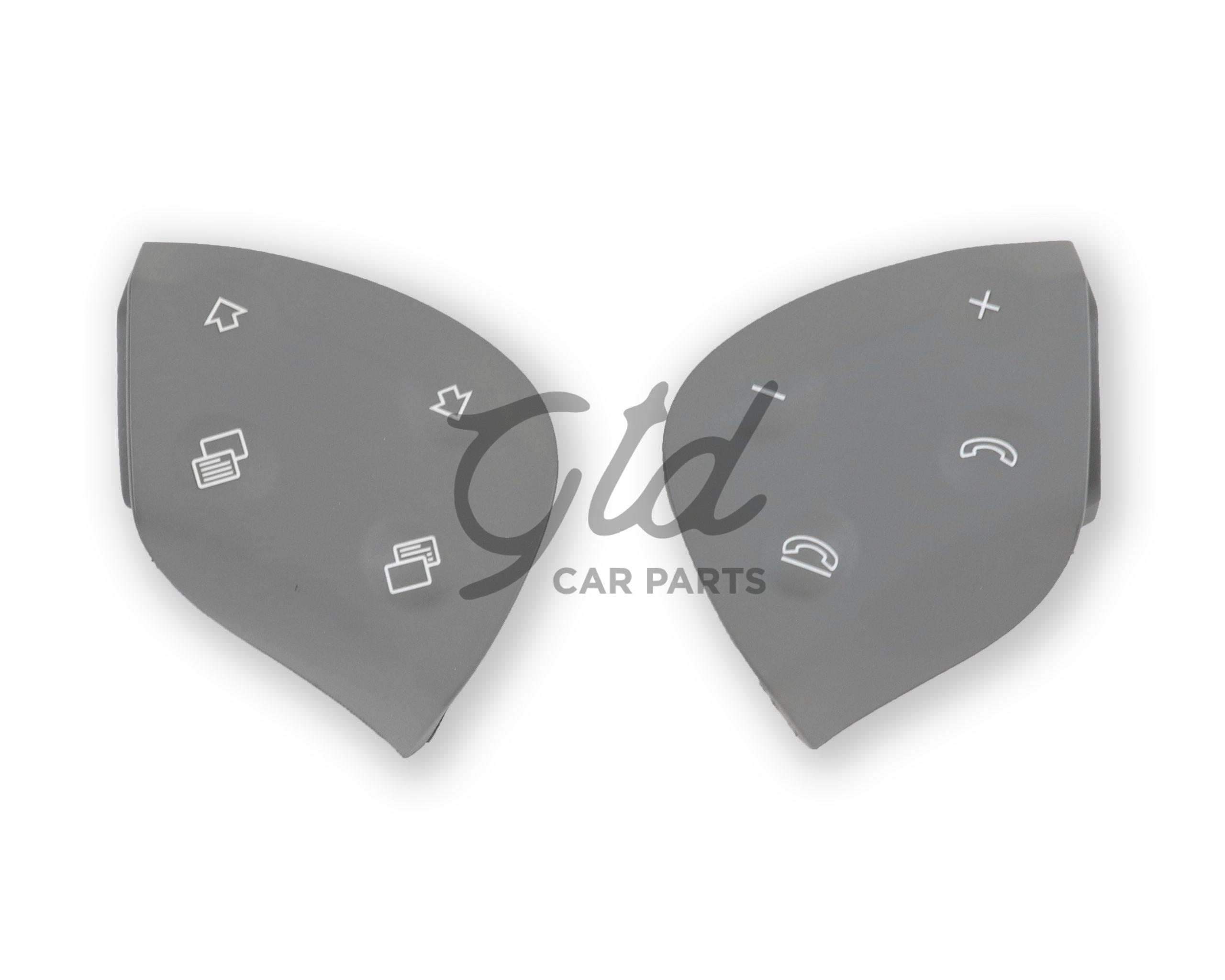 Botões Volante Cinza Mercedes-Benz Classe C W203 2001-2007