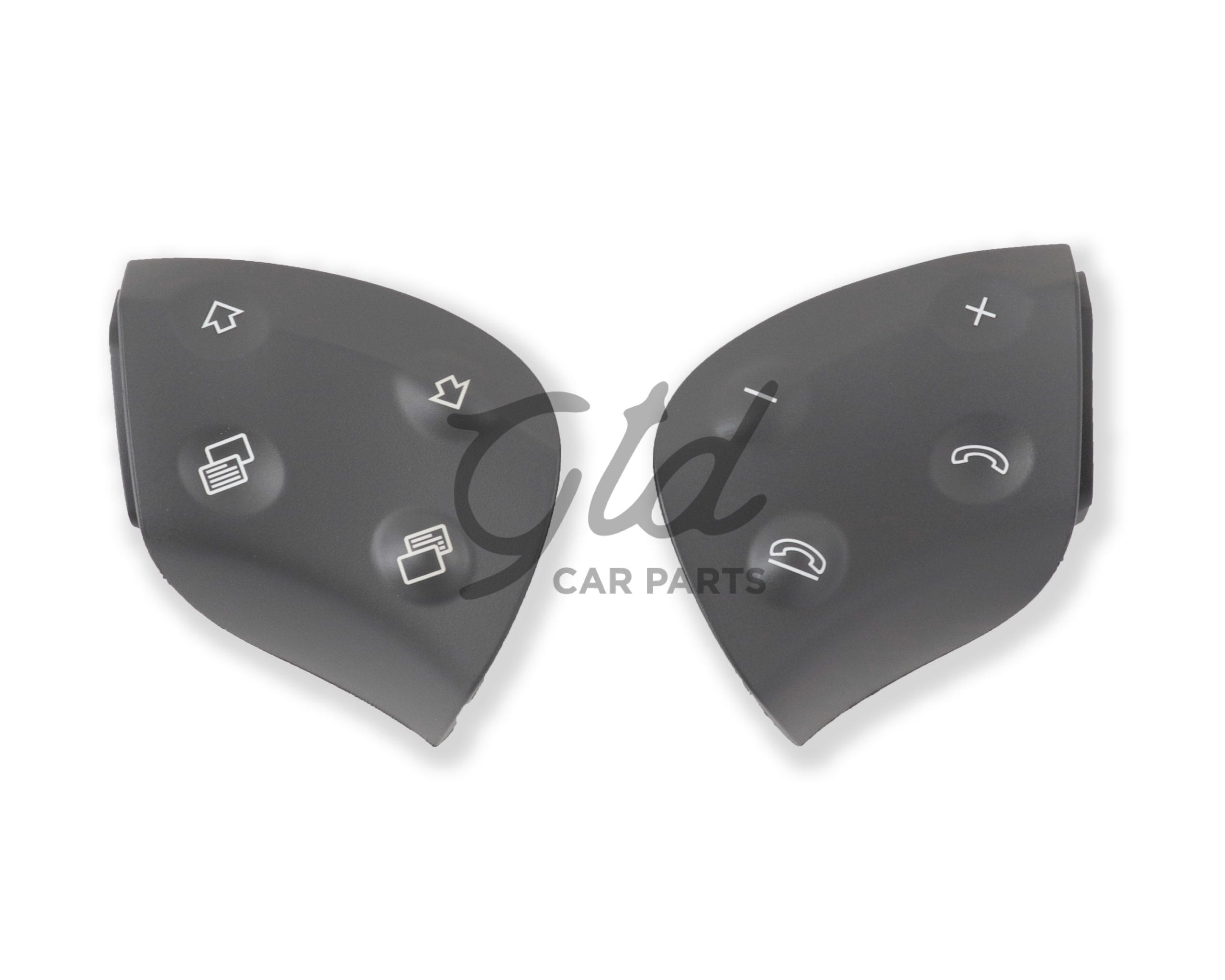 Botões Volante Cinza Escuro Mercedes-Benz Classe C W203 2001-2007