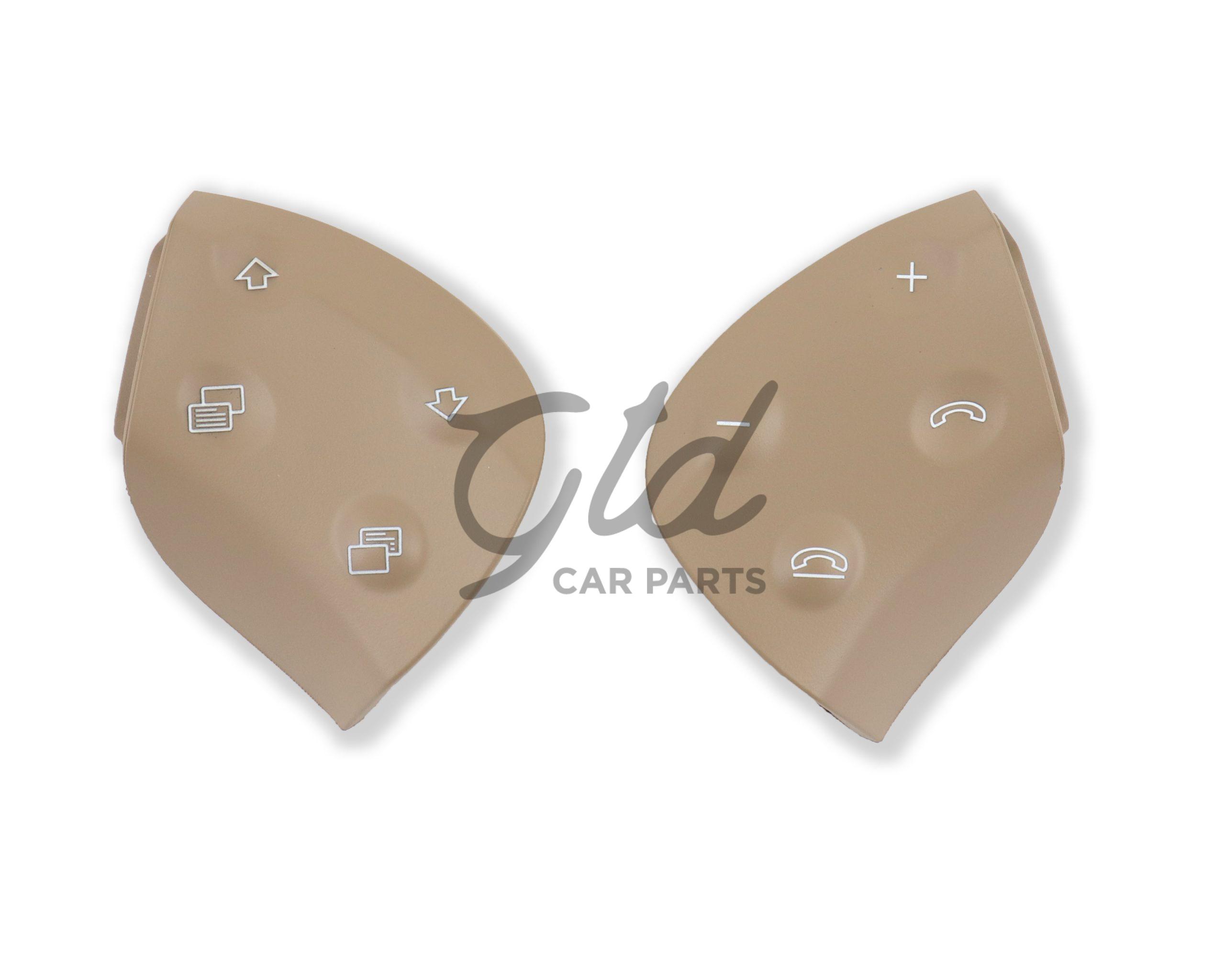 Botões Volante Bege Mercedes-Benz Classe C W203 2001-2007