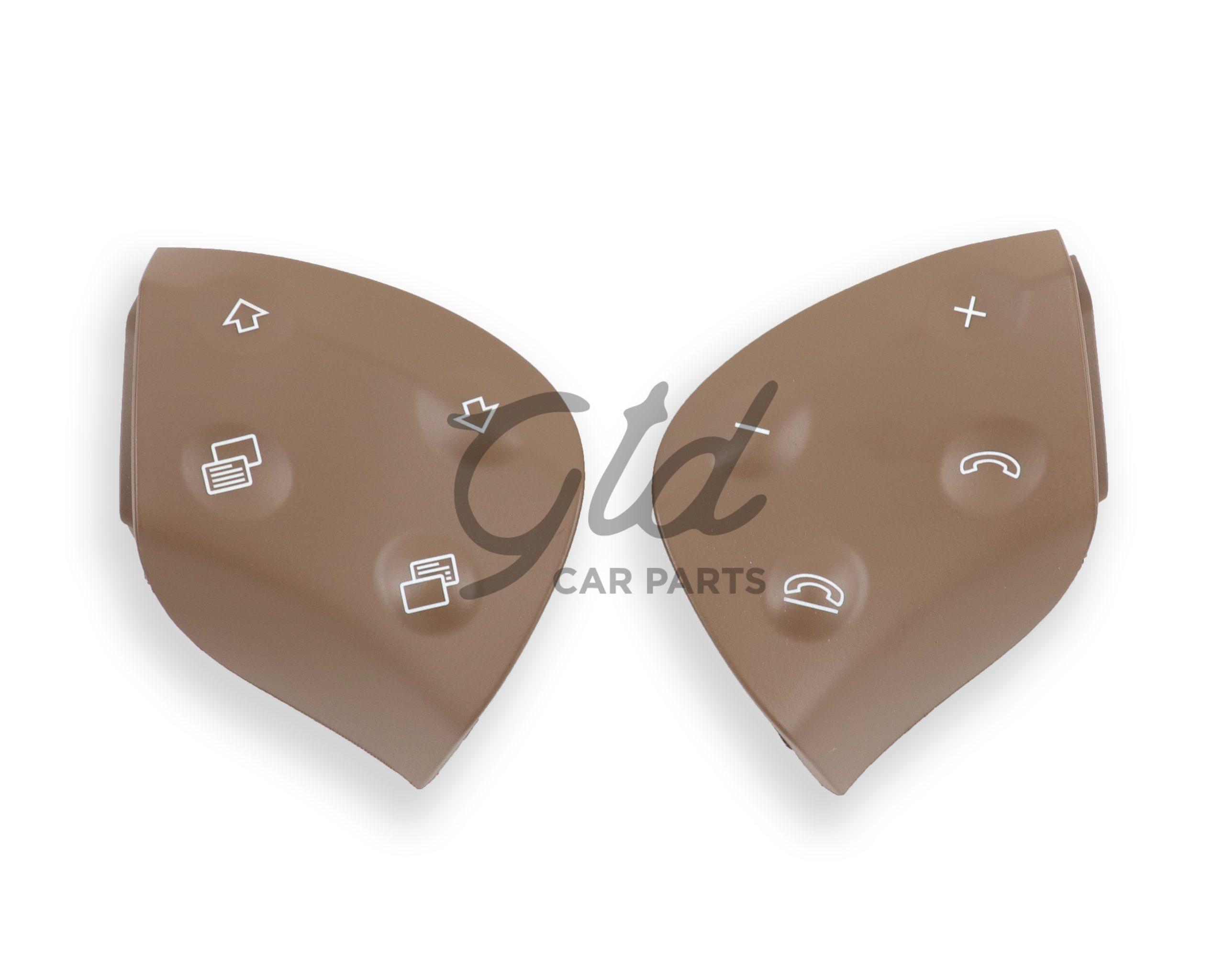 Botões Volante Amarelo Mercedes-Benz Classe C W203 2001-2007