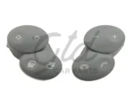 Botões Volante Cinza Mercedes-Benz Class C CLS CLK W211 W219 W209 2001-2011