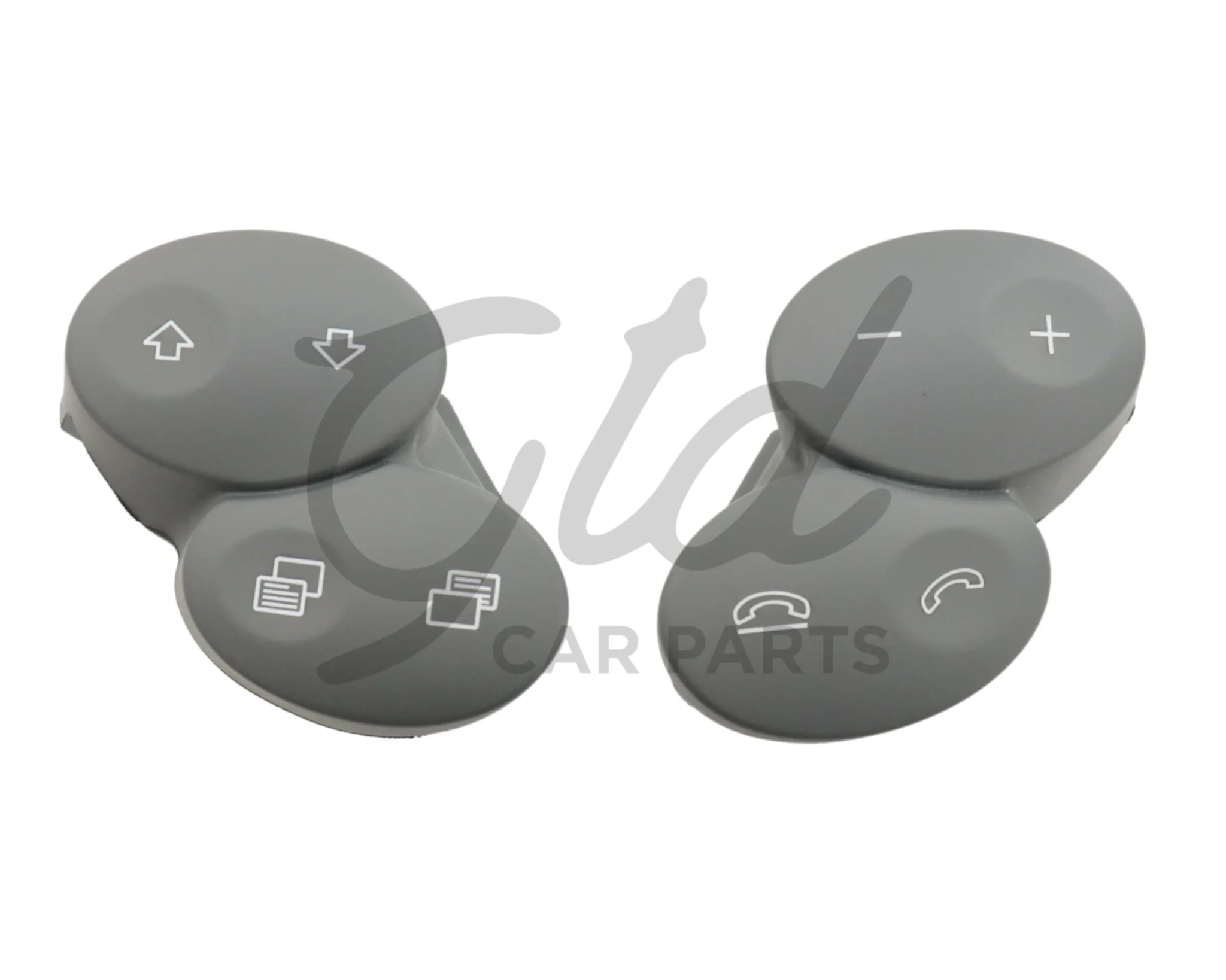 Botões Volante Cinza Mercedes-Benz Class C CLS CLK W211 W219 W209 2001-2011