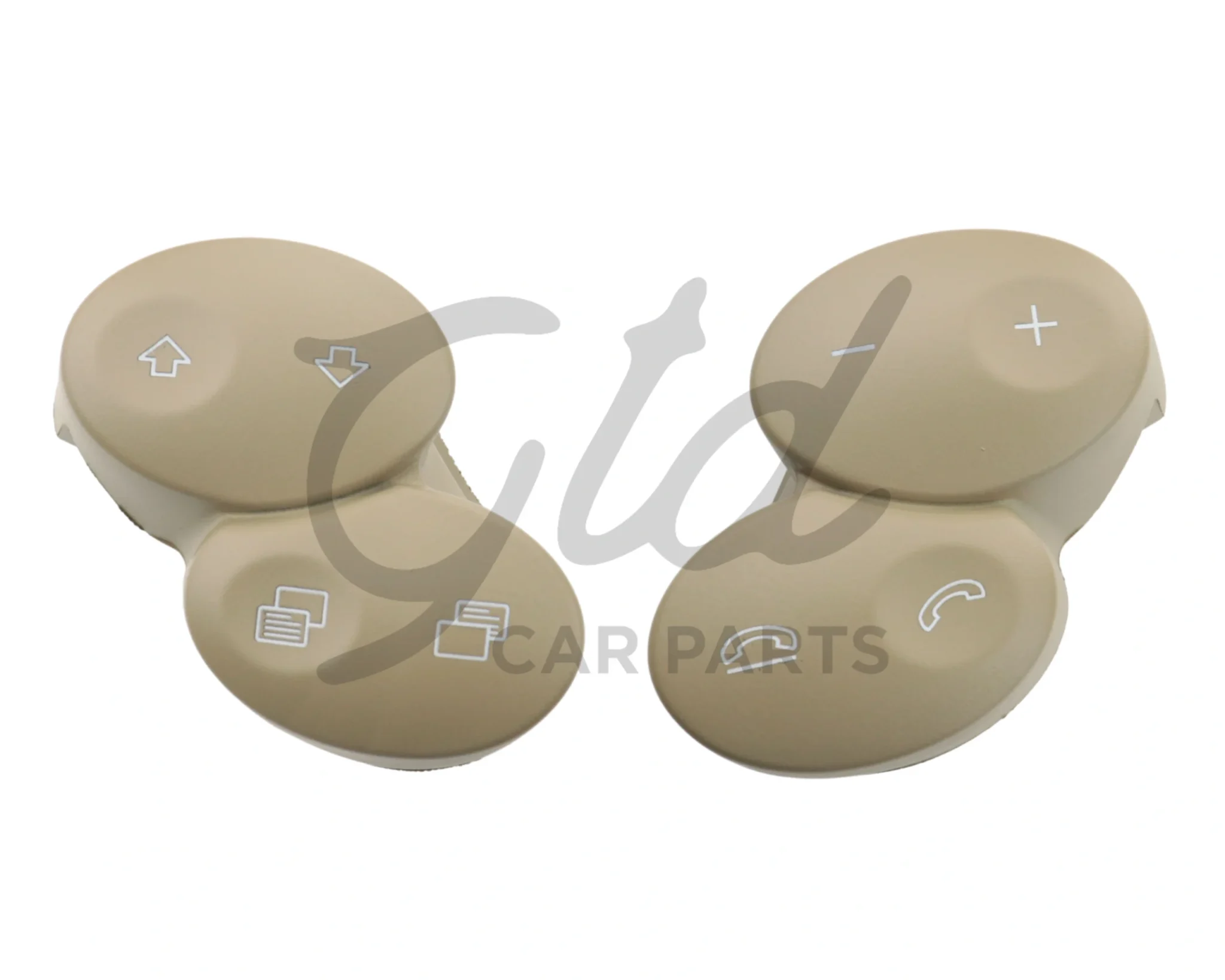 Botões Volante Bege Mercedes-Benz Class C CLS CLK W211 W219 W209 2001-2011