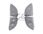 Botões Comando de Volante Cinza Mercedes-Benz Classe S CL W220 W215