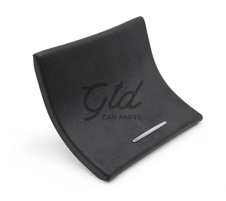 Tampa Gaveta Consola Central Traseira Preta Mercedes-Benz Classe S W221 2007-2013